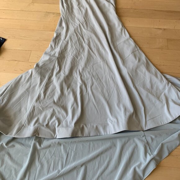 PORTIA and Scarlett Sophie Gown XXL Gray Dress - Picture 12 of 13